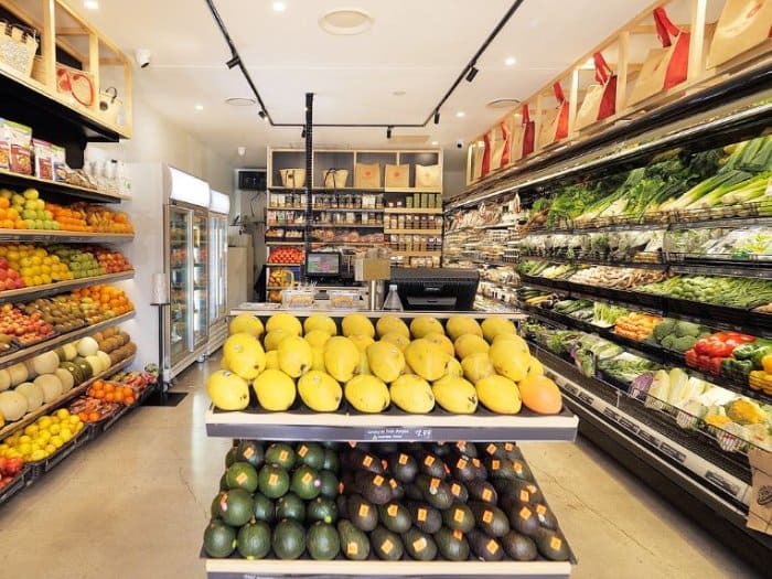 Mẫu thiết kế cửa hàng kinh doanh trái cây 12