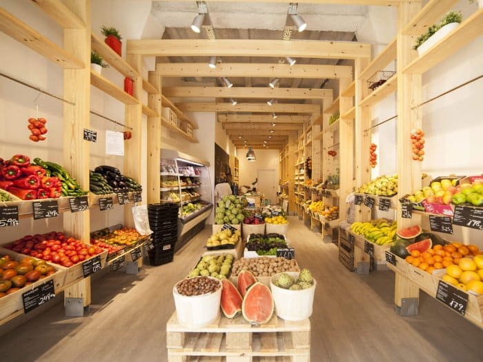 Mẫu thiết kế cửa hàng kinh doanh trái cây 14