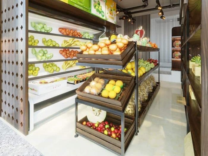 Mẫu thiết kế cửa hàng trái cây 18