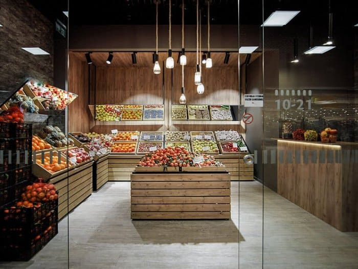 Mẫu thiết kế cửa hàng bán trái cây 21