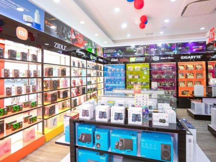 Mẫu thiết kế cửa hàng bán Camera dễ thi công 03