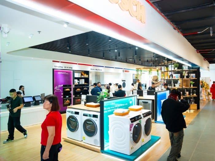 Mẫu thiết kế cửa hàng diện tích 30 - 50m² 01