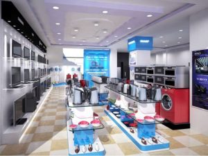 Mẫu thiết kế cửa hàng diện tích 30 - 50m² 03