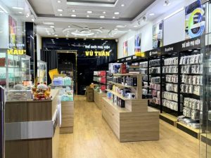 Mẫu thiết kế cửa hàng kinh doanh phụ kiện điện thoại 17