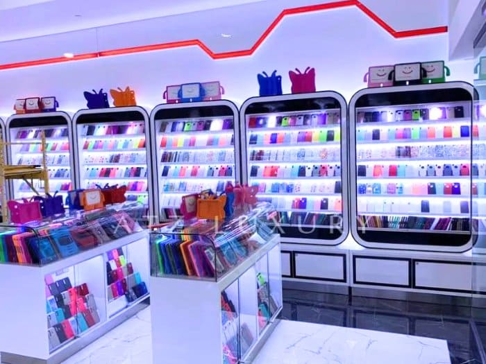 Mẫu thiết kế cửa hàng kinh doanh phụ kiện điện thoại 20