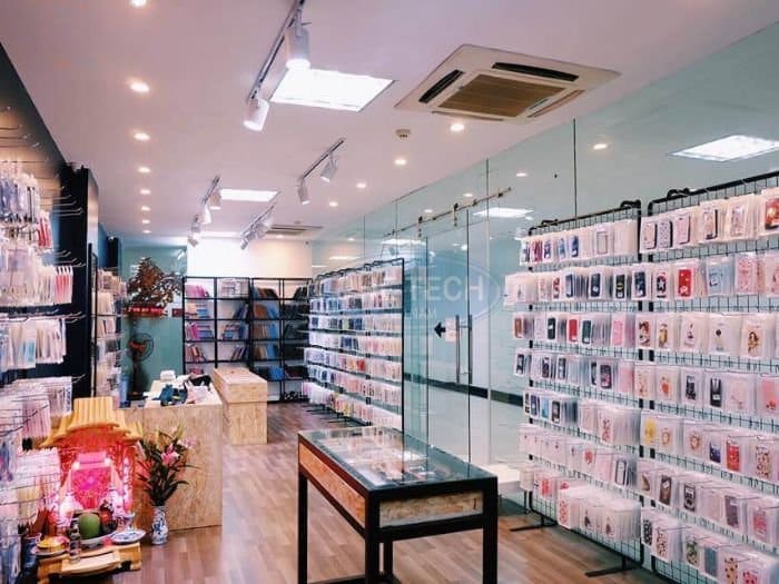 Mẫu thiết kế cửa hàng bán phụ kiện điện thoại 24
