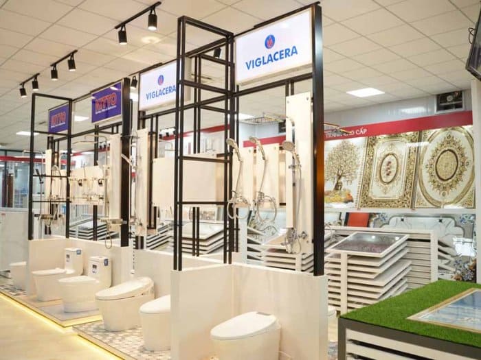 Mẫu thiết kế cửa hàng kinh doanh vật liệu xây dựng 02