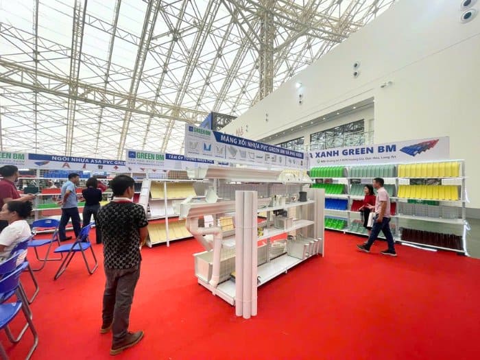 Mẫu thiết kế cửa hàng kinh doanh vật liệu xây dựng 03