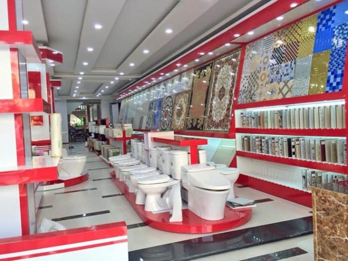 Mẫu thiết kế showroom vật liệu xây dựng 06