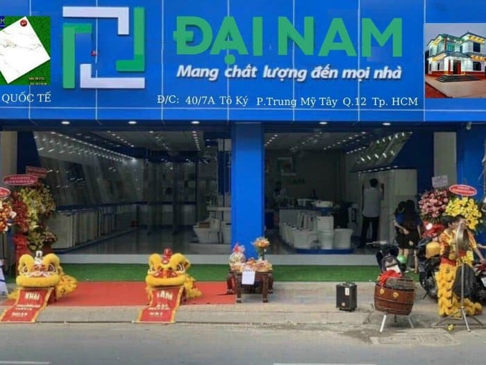 Mẫu thiết kế showroom vật liệu xây dựng 08