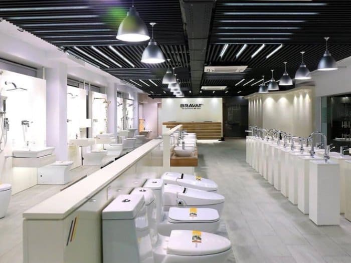 Mẫu thiết kế showroom vật liệu xây dựng 09