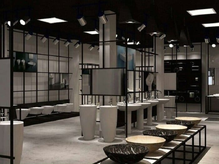 Mẫu thiết kế showroom vật liệu xây dựng 10