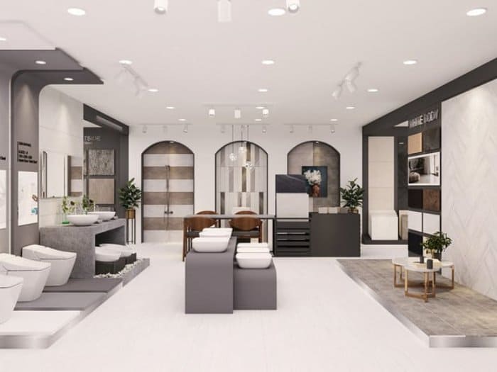 Mẫu thiết kế showroom vật liệu xây dựng 11