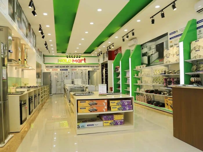 Mẫu thiết kế showroom bán vật liệu xây dựng 14