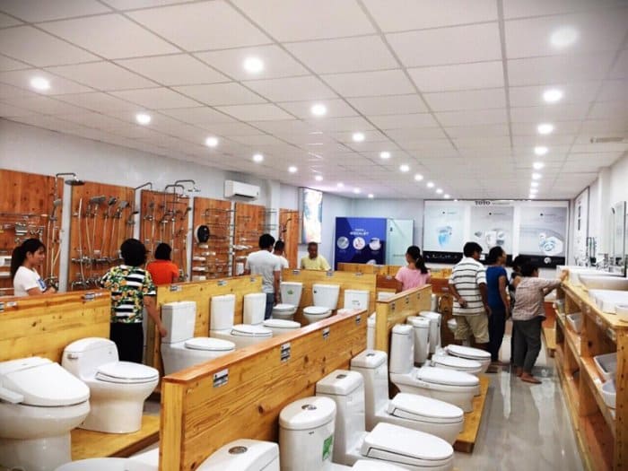 Mẫu thiết kế showroom bán vật liệu xây dựng 15