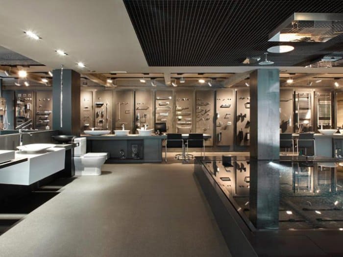 Mẫu thiết kế showroom bán vật liệu xây dựng 16