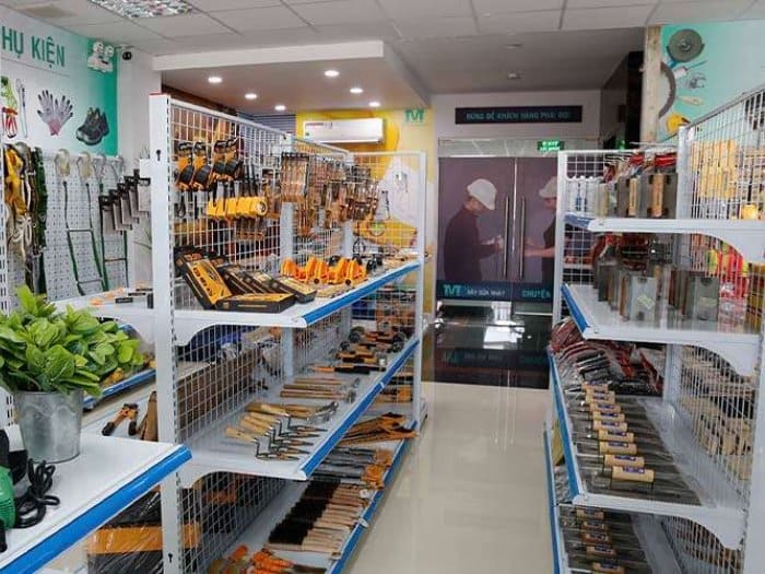 Mẫu thiết kế showroom bán vật liệu xây dựng 17