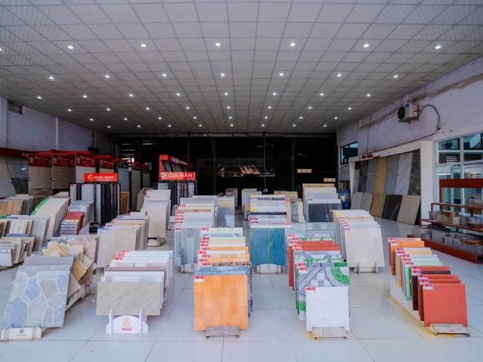 Mẫu thiết kế showroom bán vật liệu xây dựng 19