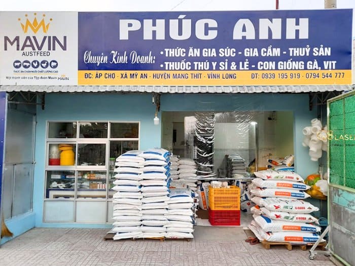 Mở đại lý thức ăn chăn nuôi vốn chỉ từ 250 triệu 