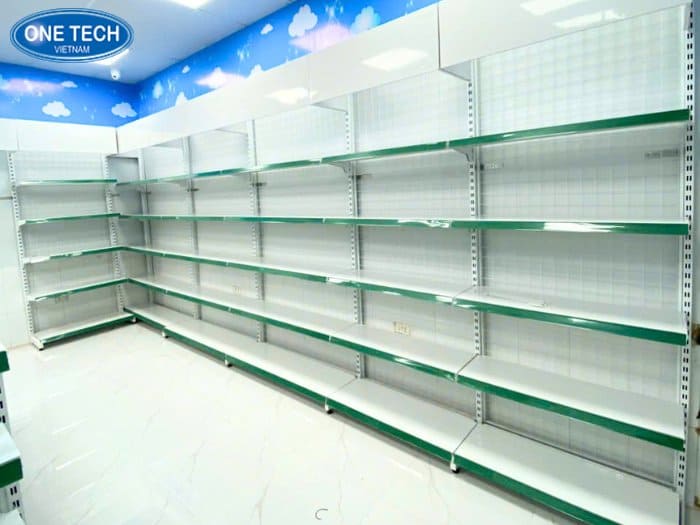 One Tech Group - Đơn vị sản xuất kệ siêu thị uy tín
