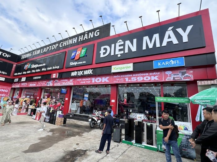 Thiết kế biển hiệu kinh doanh nổi bật