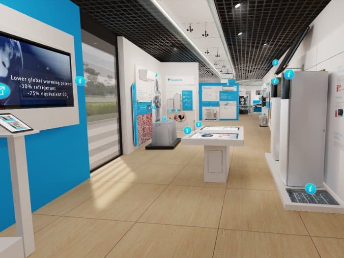 Mẫu thiết kế cửa hàng diện tích 50 - 80m² 01