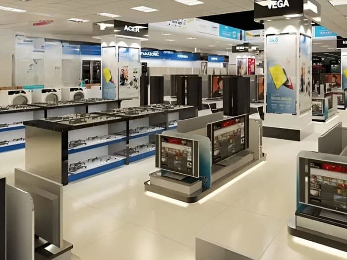 Mẫu thiết kế cửa hàng diện tích 50 - 80m² 04