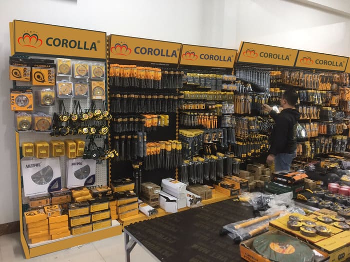 Mẫu thiết kế cửa hàng điện nước nhỏ đẹp và hiệu quả