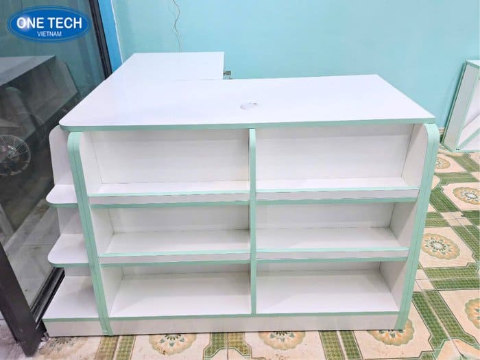 Tổng hợp mẫu bàn thu ngân chất liệu bền đẹp