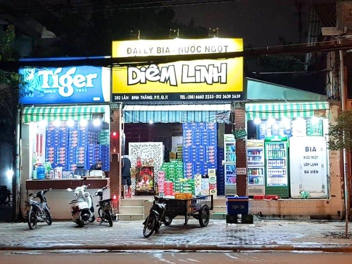 Vốn cần có để mở đai lý bán bia và nước ngọt