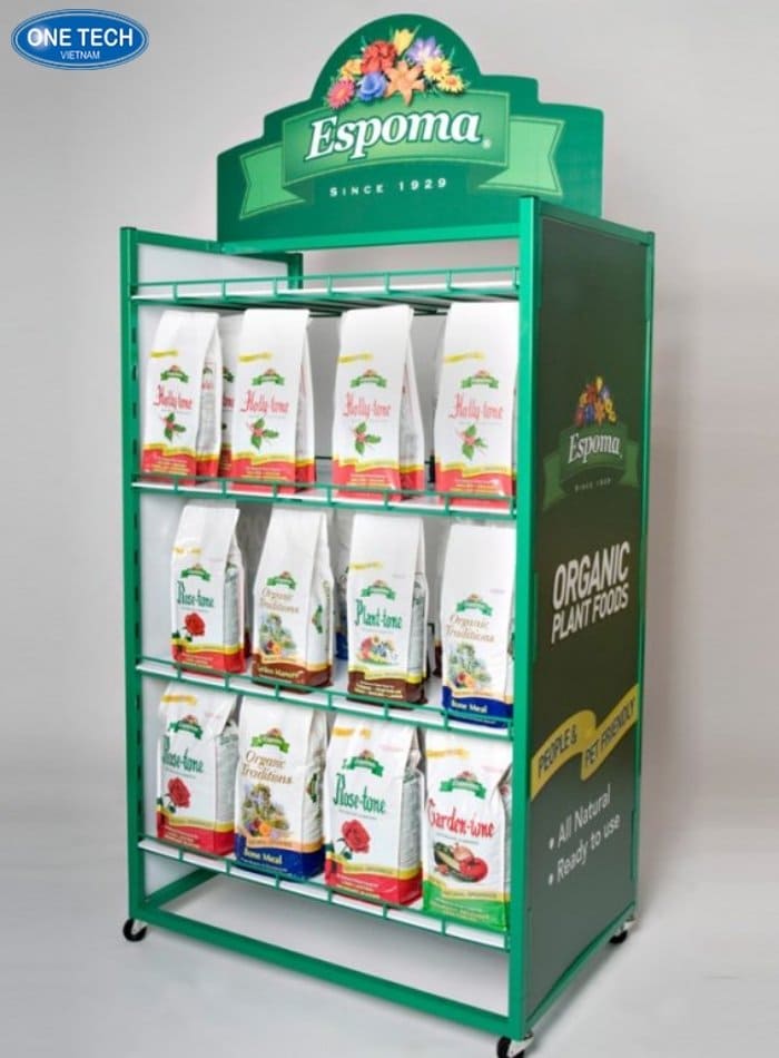 Công dụng nổi bật của mẫu kệ posm