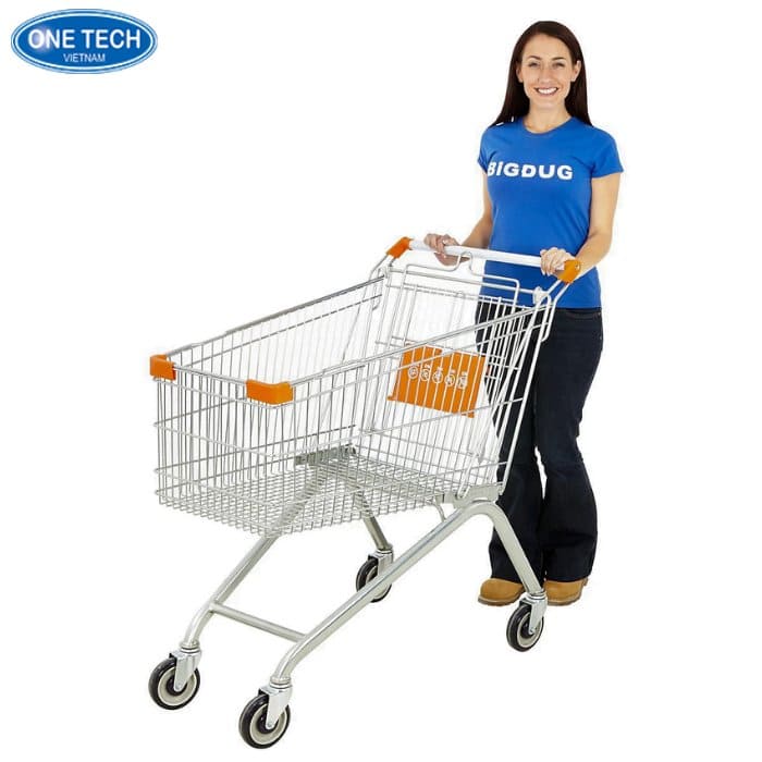 Bảng giá bán xe đẩy siêu thị ở Thanh Hóa độ bền cao
