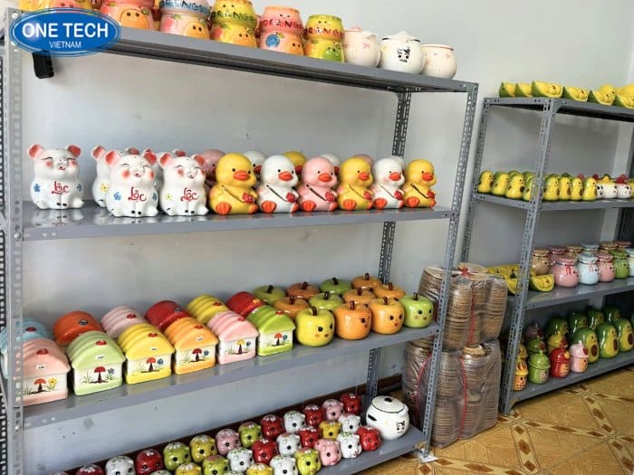 Kinh nghiệm lựa chọn kệ để heo đất