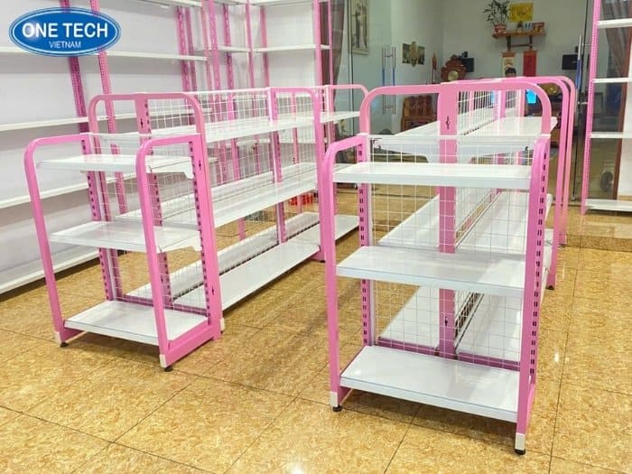 Bí quyết giữ kệ siêu thị bền và đẹp theo thời gian