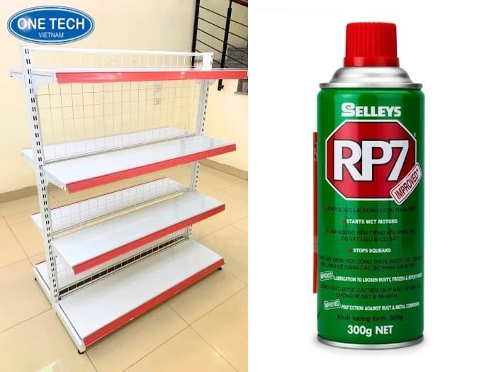 Vệ sinh kệ bằng hóa chất