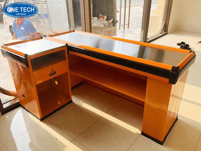 Cấu tạo của quầy thu ngân
