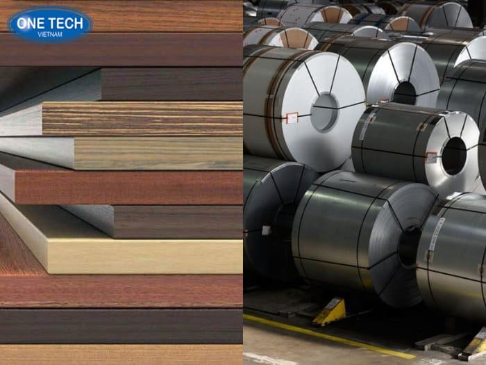 Chất liệu sản xuất của bàn thu ngân phổ biến