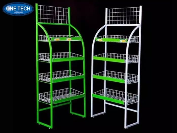 Thiết kế của kệ posm sở hữu điểm nổi bật