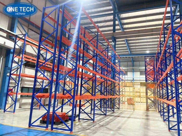 Kệ Double Deep tối ưu tải trọng