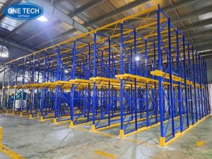 Kệ Drive In - Giải pháp tiết kiệm sàn đến 70%