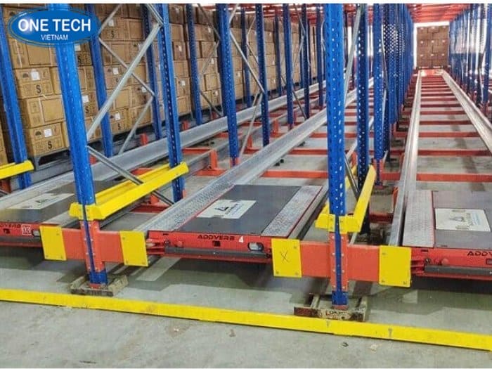 Kệ Radio Shuttle kệ kho hiện đại bậc nhất ngành may mặc