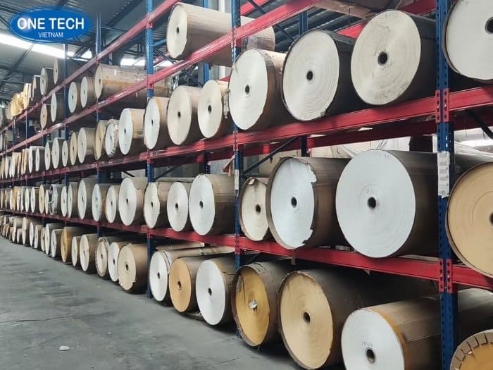 Kệ Selective để cuộn cáp điện