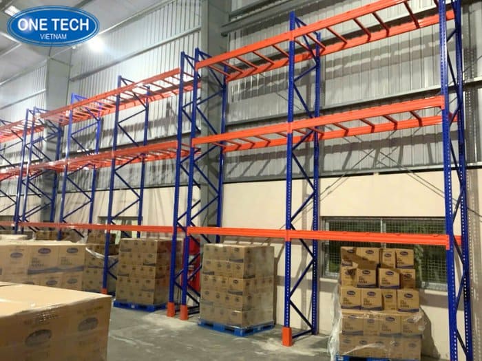 Kệ Selective giải pháp lưu trữ vật liệu đa dạng