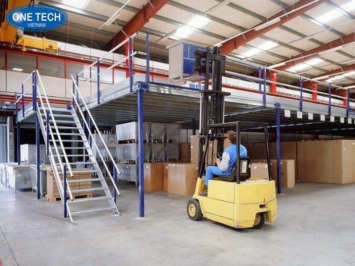 Kệ sàn Mezzanine - Mở ra các sàn lửng thông minh