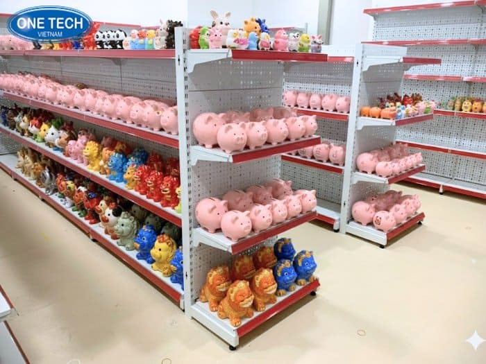 Kệ siêu thị tạo sự chuyên nghiệp cho không gian