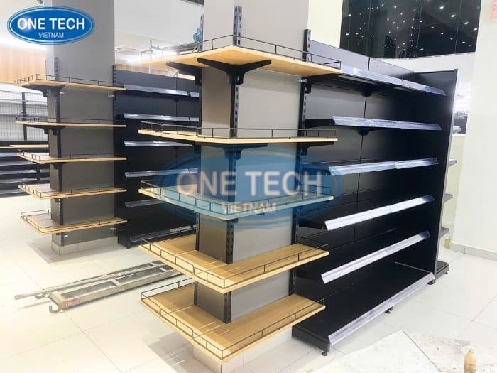 Kệ treo tường ốp quanh cột