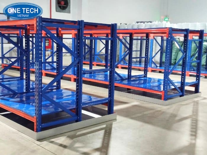 Kệ trung tải 6 chân ở Cần Thơ