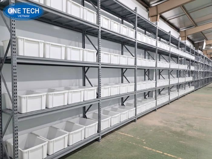 Kệ trung tải 700kg/tầng sản xuất theo yêu cầu