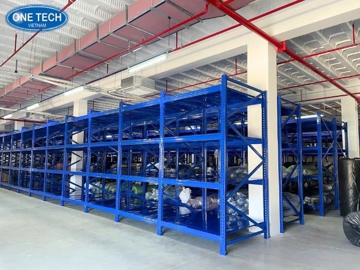 Kệ trung tải cho kho nhỏ, lưu trữ cáp điện tải thấp