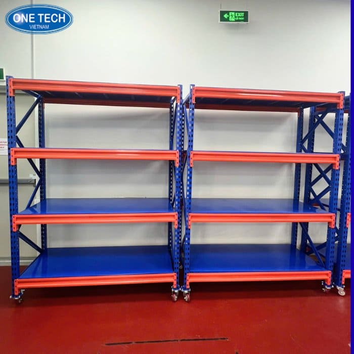 Kệ trung tải dài 2m